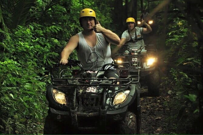 Full Day ATV Ride, Monkey Forest,Tegalalang Rice Terrace - Safety gear and instructor guidance: the part that keeps fun from turning stressful