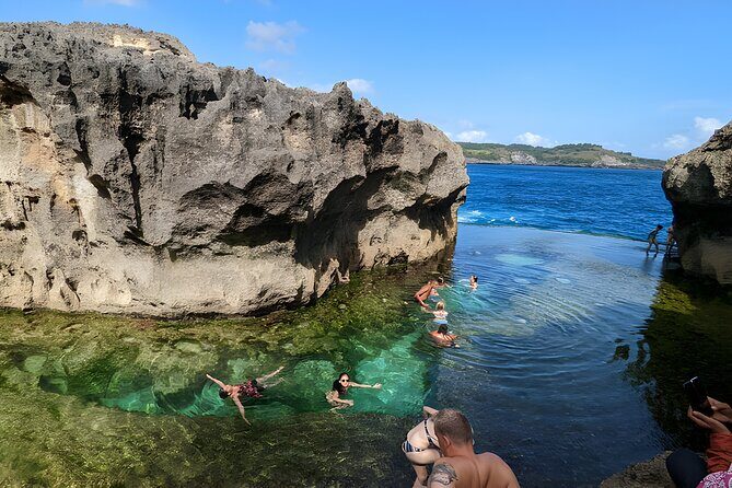 Full Day Nusa Penida Island Beach Tour From Bali - Crystal Bay: your longest beach time and the snorkeling zone