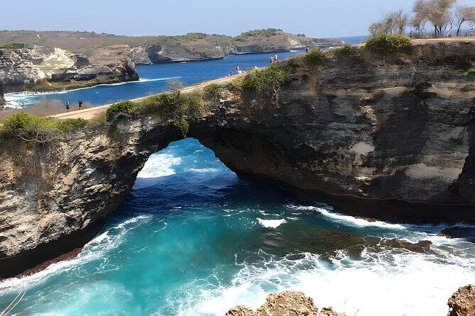 Full Day Nusa Penida Island Beach Tour From Bali - Angel’s Billabong: a limestone rock lagoon with big photo potential