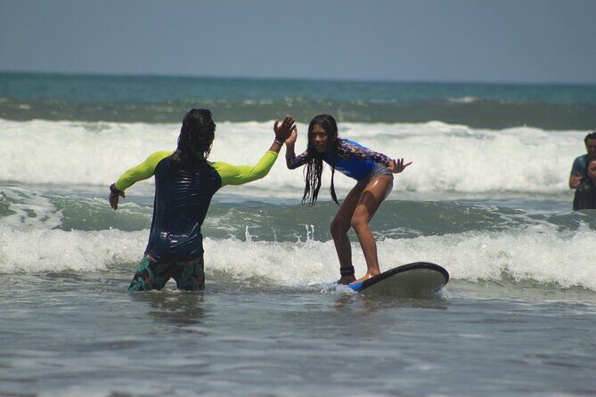 Group surf lesson by Malu Surf Bali - Should You Book Malu Surf Bali’s Beginner Surf Lesson?