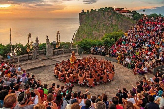 Half Day Watersport Combine With Uluwatu Incredible Sunset And Kecak Fire Dance - Tanjung Benoa watersports: jet ski, banana boat, and fly-fish fun