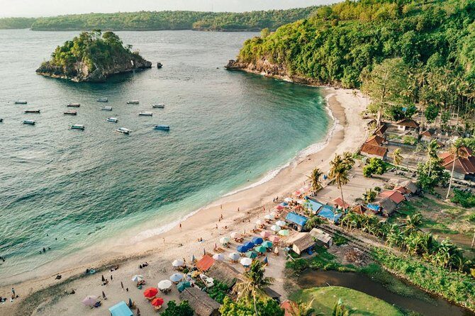Have fun 1 day in Nusa Penida: snorkeling, kelingking & broken beach incl lunch - Kelingking Beach: jaw-dropping viewpoint time, not a half-day hike