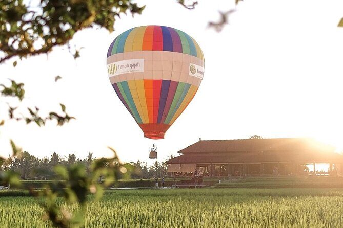 Hot Air Balloon Experience with Meals at Ubud - What You’ll See From Above (and What You Should Expect the Rest of the Day to Do)