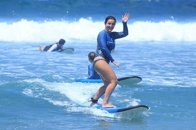 HOT PROMO. Private Surf Lessons (1 Coach/1 Guest) - One-on-one coaching that speeds up your first waves