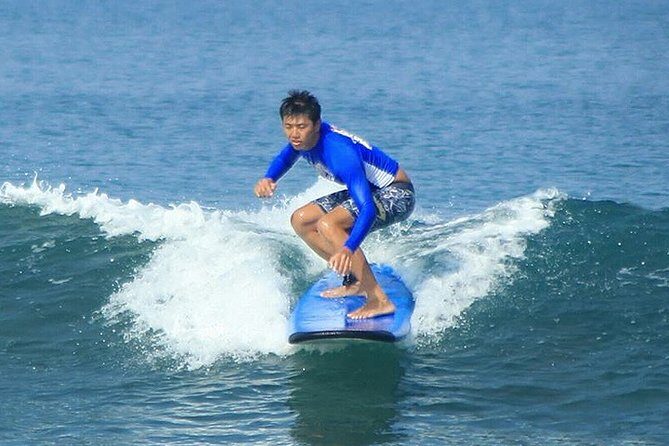 HOT PROMO. Private Surf Lessons (1 Coach/1 Guest) - Where you meet in Kuta and how the setup helps