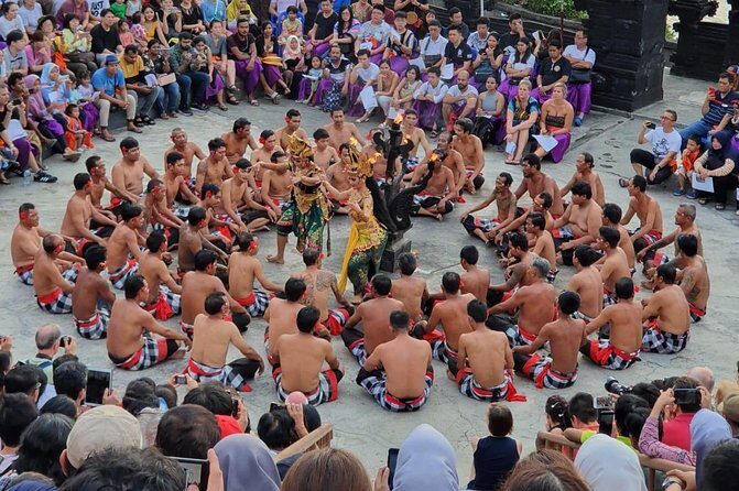 Incredible Uluwatu Temple Sunset & Kecak Fire Dance - Sunset time is more than the view