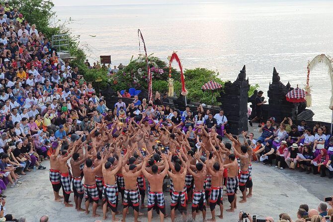 Incredible Uluwatu Temple Sunset & Kecak Fire Dance - Jimbaran Beach dinner: delicious, but plan it as optional