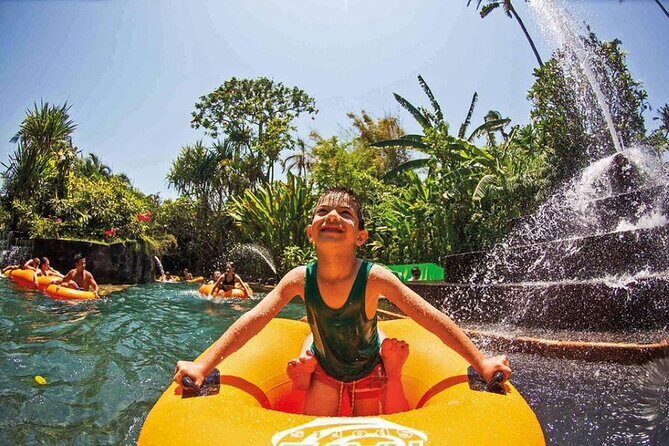Indonesia: Waterbom Bali Entry Ticket - The rides to prioritize: Climax, Twin Racers, and Boomerang