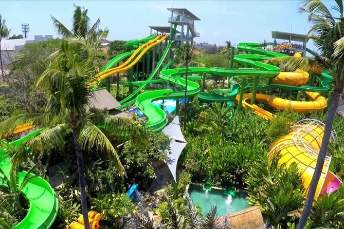 Indonesia: Waterbom Bali Entry Ticket - Pools, shade, and the swim-up bar: where you’ll actually recover