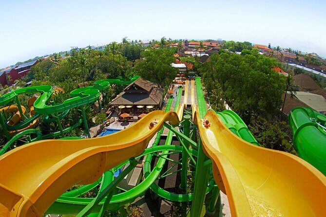Indonesia: Waterbom Bali Entry Ticket - Food, towels, lockers, and add-ons: what costs extra and why it matters