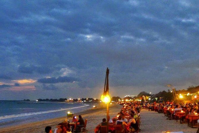 Jimbaran Beach Candle Light Dinner - Transport, Driver, and Small-Group Comfort
