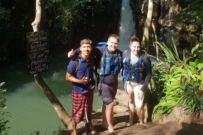 Jumping Sliding at Aling- aling Waterfall - Wanagiri Hidden Hill - Handara Gate - What you’re really buying: safety + iconic photos, door-to-door