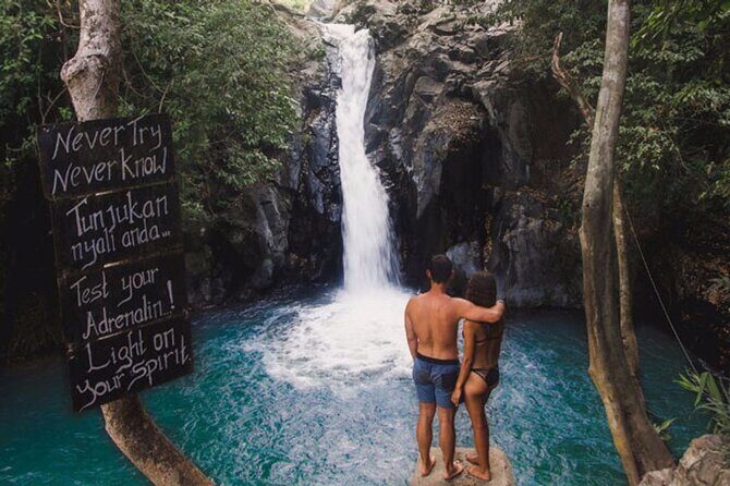 Jumping Sliding at Aling- aling Waterfall - Wanagiri Hidden Hill - Handara Gate - Key points to know before you go