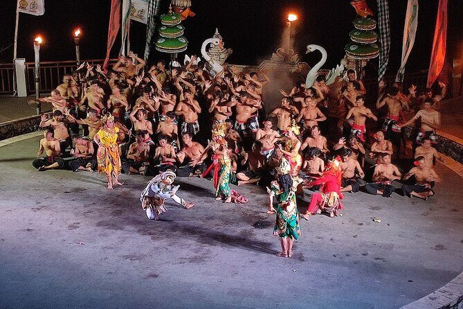 Kecak And Fire Dance At Melasti Beach With Jimbaran Dinner - Melasti Beach First: Sunset Photos Without the Rush