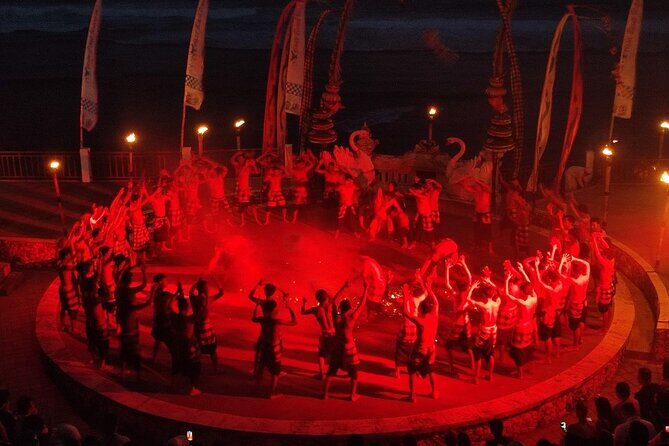 Kecak And Fire Dance At Melasti Beach With Jimbaran Dinner - The Kecak Dance at Melasti: Fire, Chanting, and Choosing Your Seat