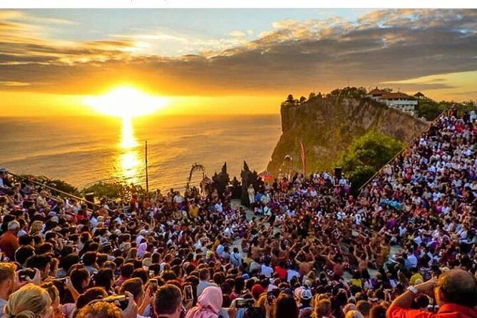 Kecak fire dance and uluwatu temple tour - free wifi - What You’ll Experience in 6 Hours (Coffee, Uluwatu, Kecak, Jimbaran)