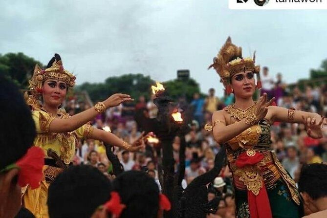 Kecak fire dance and uluwatu temple tour - free wifi - Kecak and Fire Dance: The Human-Voice Gamelan Moment