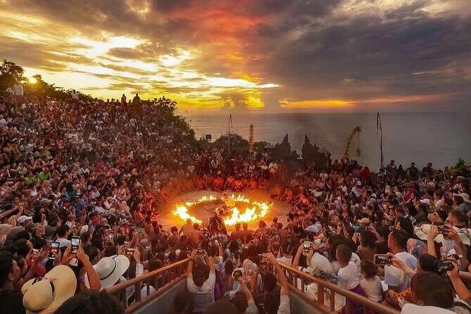 Kecak Fire Dance and Uluwatu Temple with Private Car Service - Can You Add a Beach Stop or Dinner by Jimbaran Bay?
