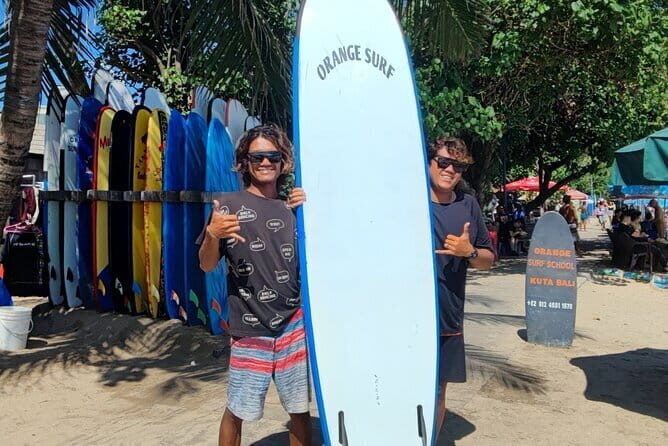 Kuta Beach Bali, 1 on 1 Surfing Lesson Orange Surf Bali - Key Points to Know Before You Go