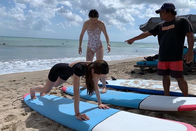 Kuta Beach Bali, 1 on 1 Surfing Lesson Orange Surf Bali - Entering Kuta’s Surf Scene with Local Coaching