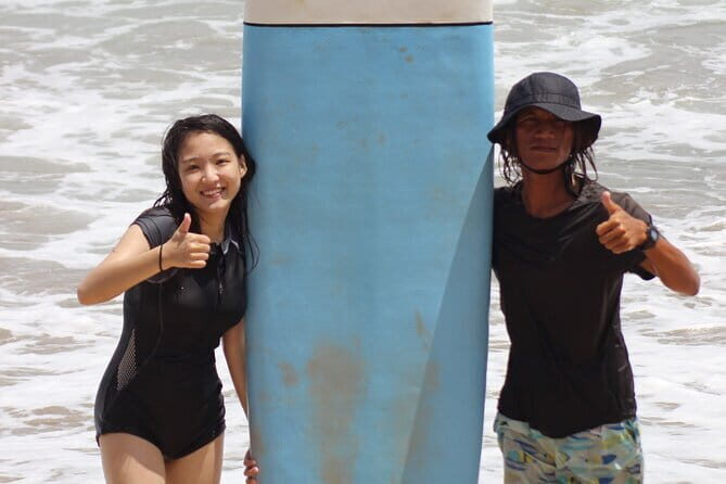 Kuta Beach Bali, 1 on 1 Surfing Lesson Orange Surf Bali - Then Into the Sea: How the Coaching Works
