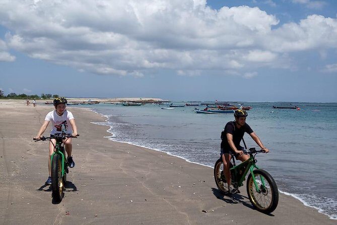 Kuta Beach eBike Private Tour - Electric bike setup, practice time, and traffic reality