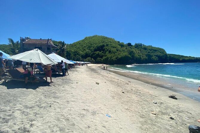 Legendary Scenic Spots Of Nusa Penida Private Guided Day Tour - Crystal Bay Beach: your swim hour and the gear check