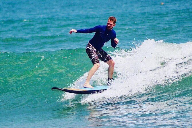 Legian Beach Bali Surf Lesson All Level 2 Hour with Pro Coach - Kuta and Legian: why this beach setup works for first waves