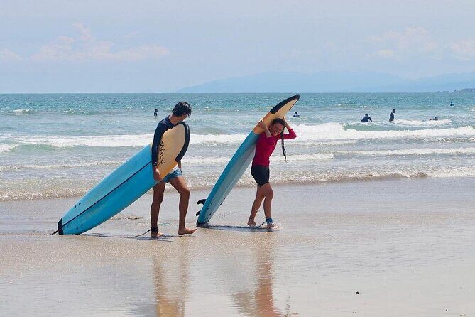 Legian Beach Bali Surf Lesson All Level 2 Hour with Pro Coach - Included gear and extras: what saves you money (and packing space)