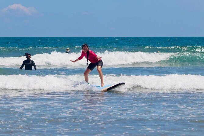 Legian Beach Bali Surf Lesson All Level 2 Hour with Pro Coach - Where you start in Kuta: meeting point, timing, and practical tips