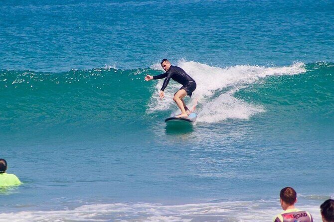 Legian Beach Bali Surf Lesson All Level 2 Hour with Pro Coach - Who this surf lesson is best for (and who should think twice)
