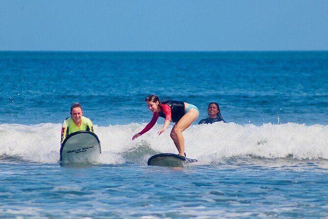 Legian Beach Bali Surf Lesson All Level 2 Hour with Pro Coach - The 2-hour lesson flow: from sand drills to riding practice