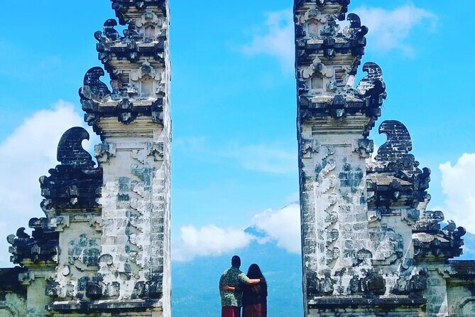 Lempuyang Gate of Heaven, Tirta gangga & tukad cepung waterfall - Tukad Cepung Waterfall: Cave Light and Time to Swim