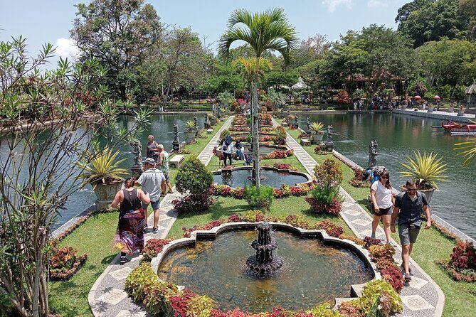 Lempuyang Temple Gate Heaven Tirta Gangga Private Guided Tour - Stop 3: Ujung Water Palace for a quieter end in Karangasem