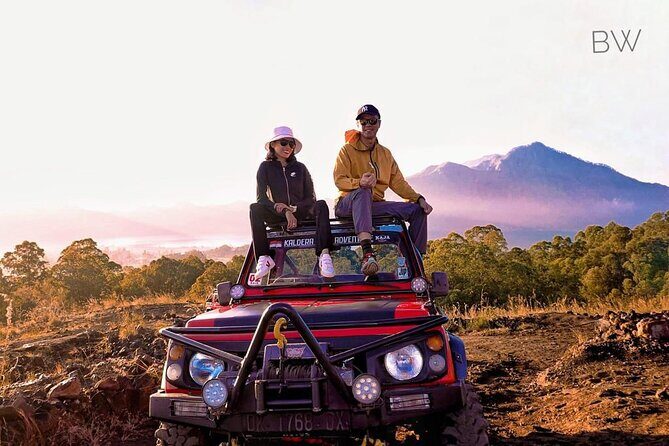 Mount Batur Jeep Tour With Sunrise - What makes this tour work so well