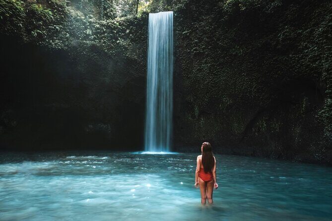 Mount Batur Sunrise Jeep Tour with Hot Springs and Waterfall - Key highlights you’ll feel right away
