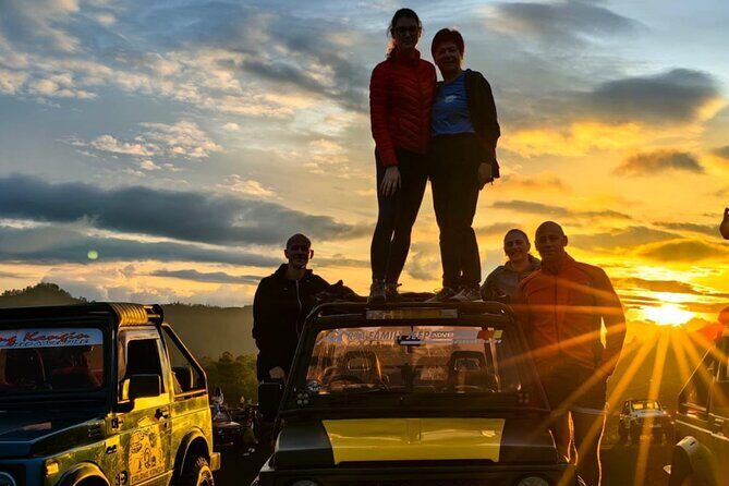 Mount Batur Sunrise Jeep Tour with Hot Springs and Waterfall - Tibumana Waterfall near Ubud: a short stop that still feels like a reward