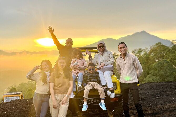 Mount Batur Sunrise Jeep Tour with Hot Springs and Waterfall - Who this tour suits best (and who should choose another plan)
