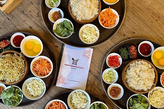 Mufu Rendang Cooking Class Kuta - Key highlights