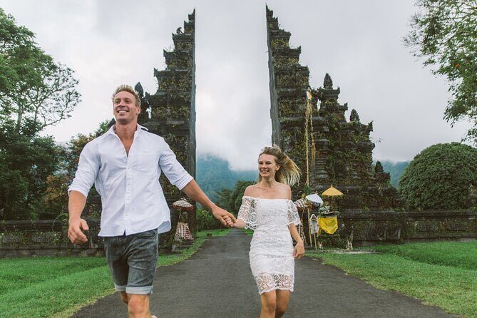North Bali Hidden Gems Tour Ulun Danu Temple Twin Lakes Waterfall - Twin Lakes viewpoint over Buyan and Tamblingan