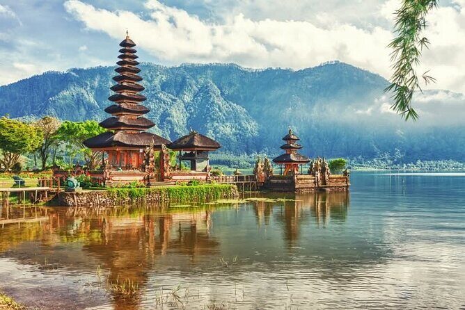 North Bali Hidden Gems Tour Ulun Danu Temple Twin Lakes Waterfall - Banyumala Waterfall: jungle hike, multi-tier falls, and swim time