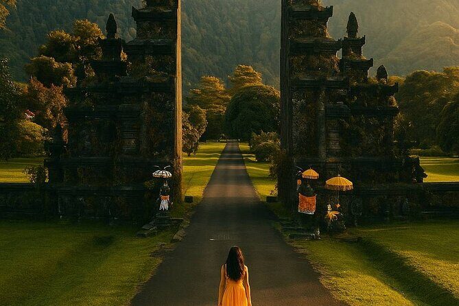 North Bali Hidden Gems Tour Ulun Danu Temple Twin Lakes Waterfall - Price and value: what $70 per person actually covers