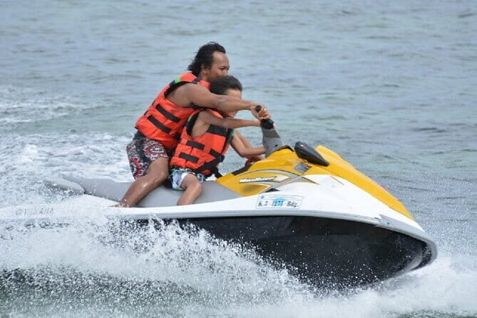 Nusa Dua Marine Jet Ski and Parasailing Adventure with Hotel Pick up - Key things I’d focus on before you go