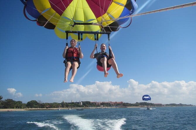 Nusa Dua Marine Jet Ski and Parasailing Adventure with Hotel Pick up - Who should book this (and who should skip it)