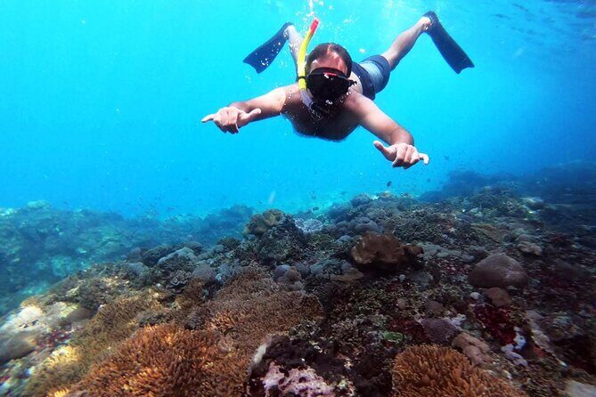 Nusa Penida 4 Spot Snorkeling with Manta and Island Tour - Getting to Penida: Sanur pickup and the fast-boat pace