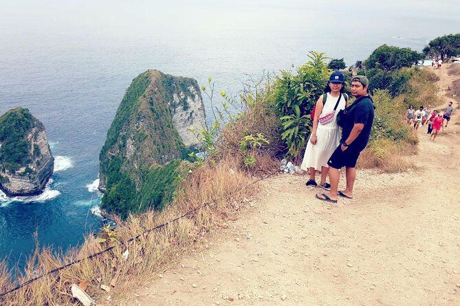 Nusa Penida 4 Spot Snorkeling with Manta and Island Tour - West Nusa Penida icons: Kelingking, Broken Beach, Angel’s Billabong, and Crystal Bay