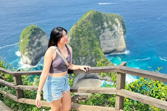 Nusa Penida Day Tour - Kelingking Beach: the steep part is the point