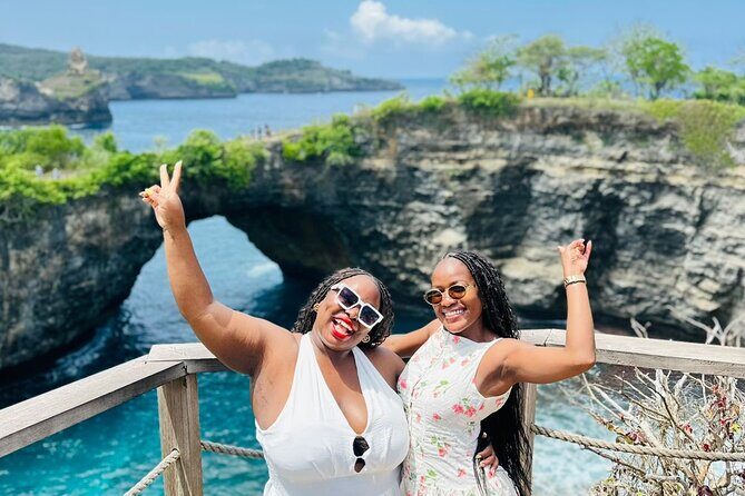 Nusa Penida Day Tour - Broken Beach + Angel’s Billabong: a single short walking area