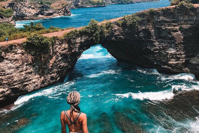 Nusa Penida Instagram Tour: The Most Iconic Spots (Private & All-Inclusive) - Kelingking Beach: the T-Rex view and the steep reality check