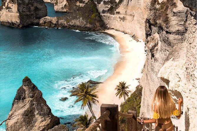 Nusa Penida Instagram Tour: The Most Iconic Spots (Private & All-Inclusive) - Atuh Beach: cliff views, green hills, and open sky shots